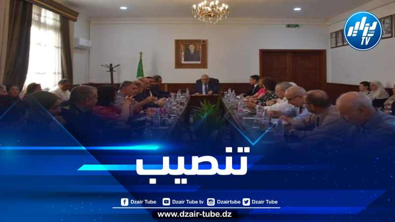 وزير الفلاحة يشرف على تنصيب 14 إطارا في القطاع