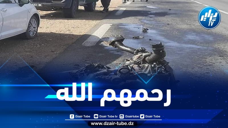 وفاة 4 أشخاص وإصابة 4 آخرين في حادث مرور بولاية تمنراست