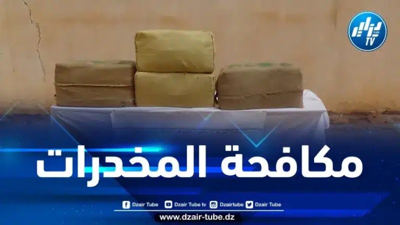 حجز ما يقارب 18 قنطارا من المخدرات عبر الحدود مع المغرب