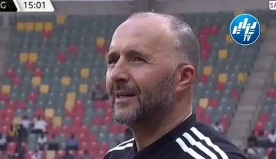 بلماضي يتلقى عرضا من الدوري الجزائري