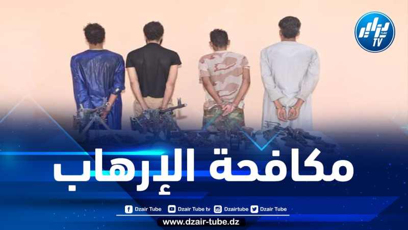 في عمليتين منفصلتين…توقيف 5 إرهابيين بالناحية العسكرية السادسة