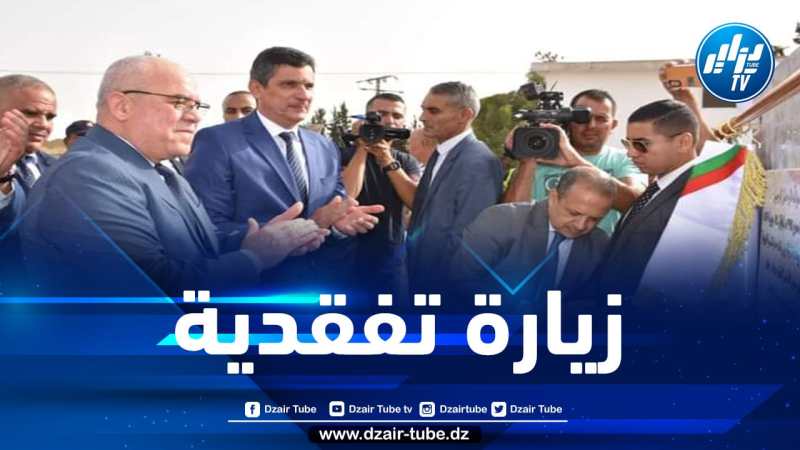 وزير الفلاحة يشرع في زيارة تفقدية إلى ولاية الجزائر