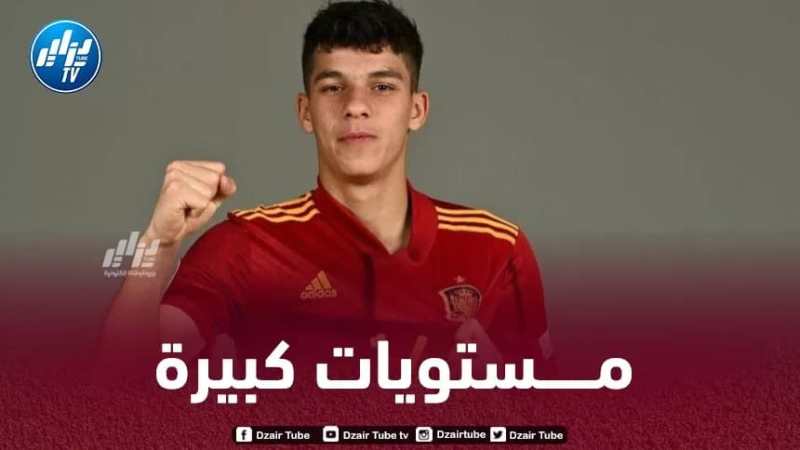 3 لاعبين جزائريين ضمن تشكيلة المنتخب الإسباني المتوج بيورو U19