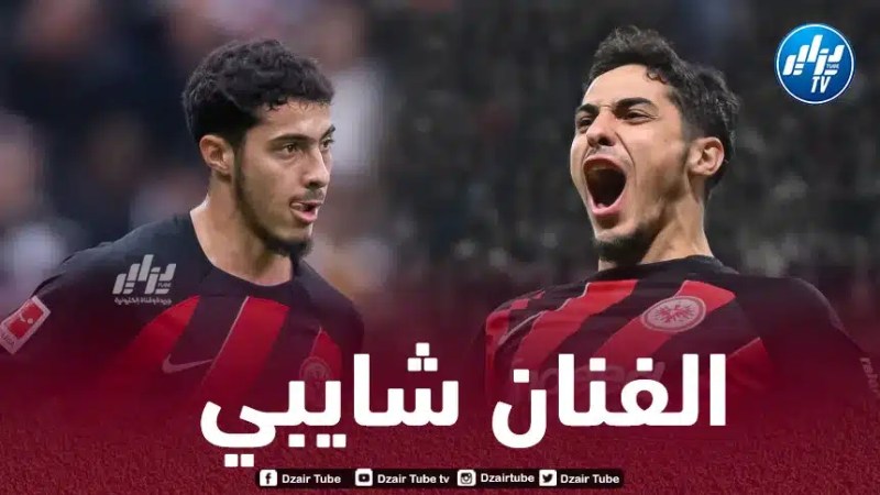 بالفيديو…ثنائية شايبي في مرمى نادي هاوزنشتام