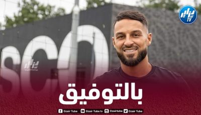 بلقبلة :”سأعمل جاهدا للعودة إلى المنتخب الجزائري”