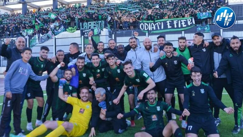 كأس الكونفديرالية الأفريقية : شباب قسنطينة يفوز على الشرطة الرواندي بثنائية