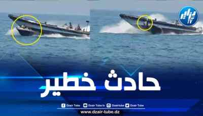لهذه الأسباب صدم الحرس المدني الإسباني قارباً سياحياً قرب مدينة مليلية