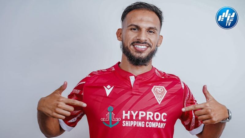 الوافد الجديد على مولودية وهران طارق عقون:   “هدفنا  إنهاء الموســــــــــــــم في أعلى مرتبة ممكنة”