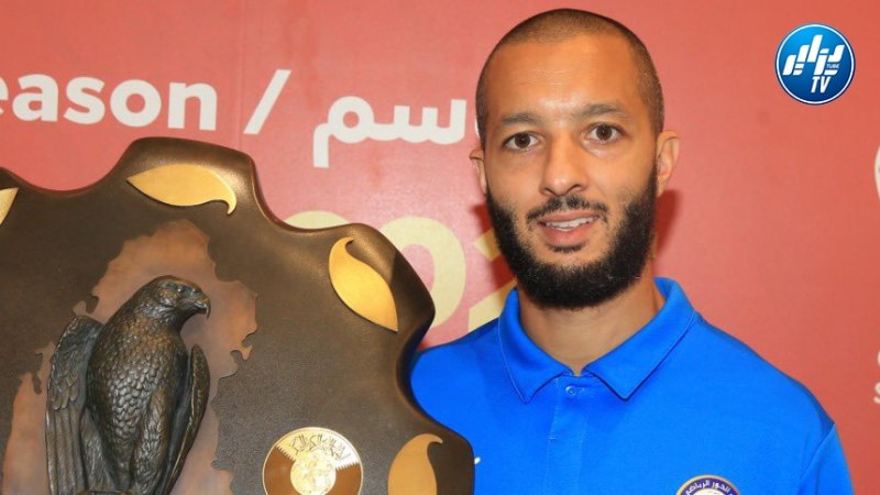 سفيان هني مهاجم نادي الخور القطري: “سنفعل كل شيء لإبقاء الخور في الدرجة الأولى”
