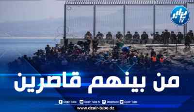آلاف المغاربة حاولوا الوصول إلى سبتة في إسبانيا خلال اليومين الماضيين وسلطات المدينة تعيد المئات منهم إلى المغرب