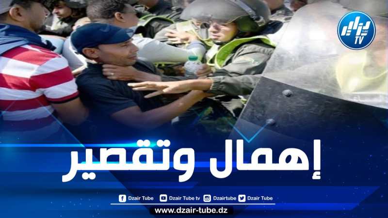 قوات الأمن المخزني تقمع محتجين وقفوا تنديدا بوفاة أكثر من 20 شخصا بالمستشفى