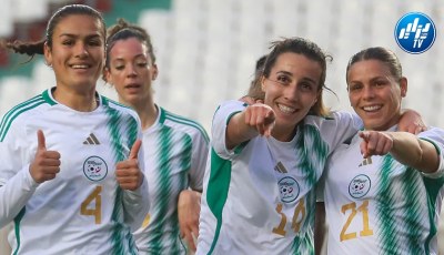 المنتخب الجزائري للسيدات يحافظ على المركز ال84 عالميا
