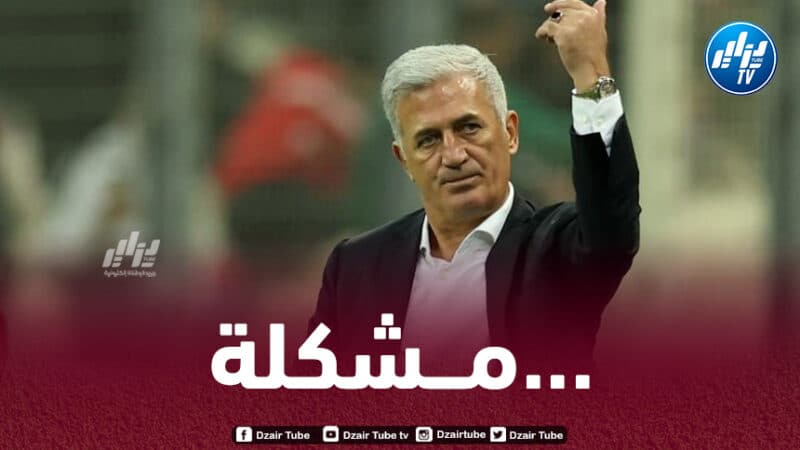 مدافع الخضر يعاني من التهميش ويخلط حساب “بيتكوفيتش”