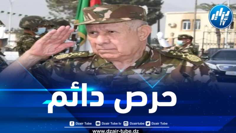 الفريق أول شنقريحة يدشن نادي “الموقع” ببوسعادة