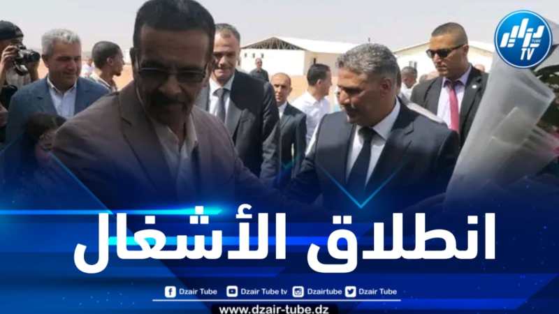 انطلاق أشغال إنجاز المركب الرياضي ببشار