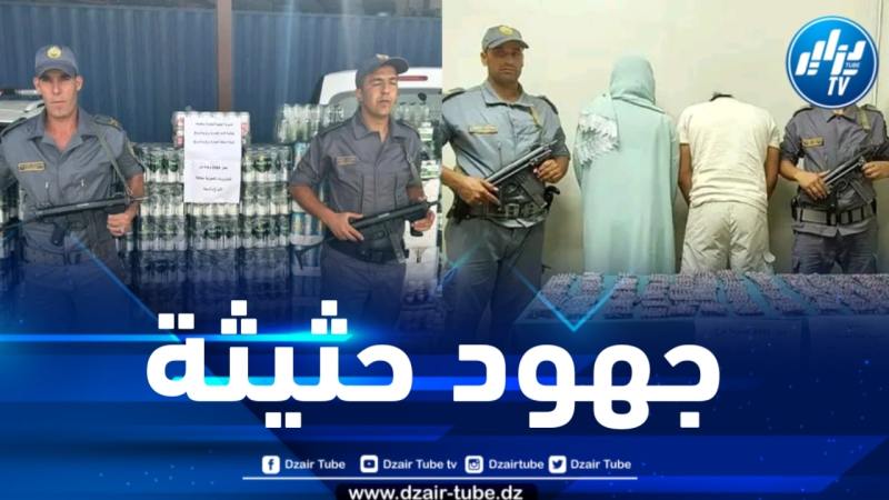 في عمليتين متفرقتين .. حجز قرابة 04 آلاف قرص مهلوس وكمية معتبرة من المشروبات الكحولية