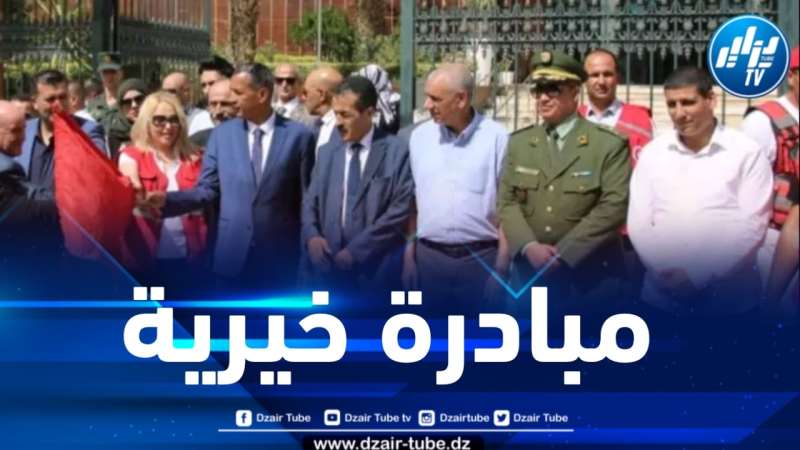 من بينها توزيع 125 ألف محفظة… حملاوي تشرف على إطلاق حملة تضامنية وتدشين مرافق للهلال الأحمر بباتنة