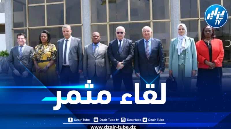 بوغالي يستقبل من قبل رئيس مجلس الشيوخ الرواندي