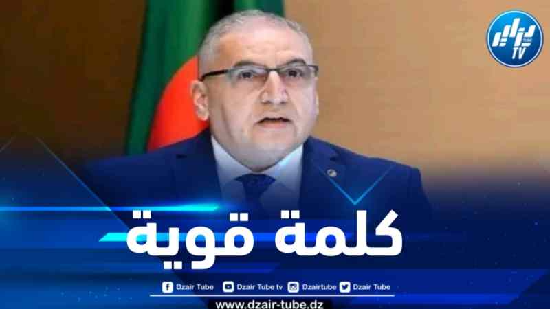 خلال نقاش رفيع المستوى حول إصلاح مجلس الأمن .. مقرمان يؤكد على ضرورة رفع الظلم التاريخي الذي تعاني منه القارة الافريقية