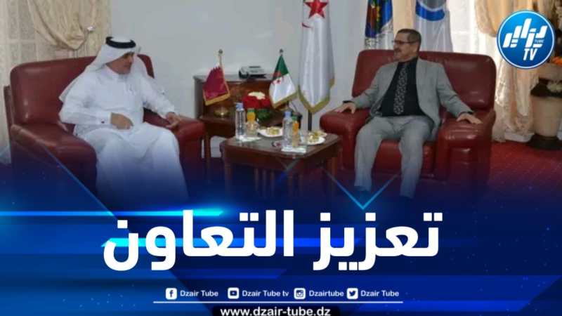 نحو تعزيز أواصر التعاون المشترك بين الجزائر وقطر في المجال الجمركي 
