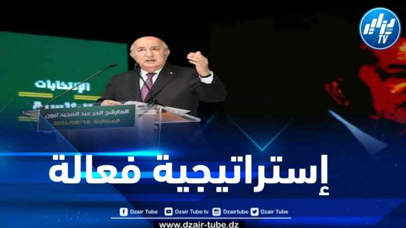 المترشح الحر تبون : استراتيجيتنا في الزراعة ستجعلنا نقلص الاستيراد ليستفيد الشعب من ميزانيته