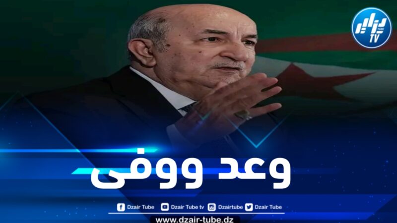 مراد : المترشح الحر عبد المجيد تبون لم يقدم وعودًا بل برنامجًا انتخابيًا