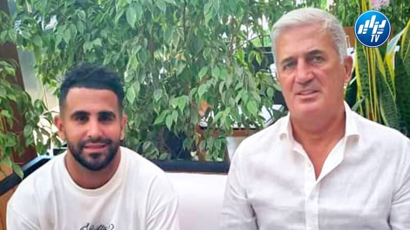 “بيتكوفيتش” يذيب الجليد مع محرز ويمهد عودته لصفوف “الخضر”