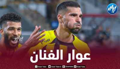عوار يقص شريط أهدافه مع الاتحاد السعودي وينال ثاني أفضل تنقيط