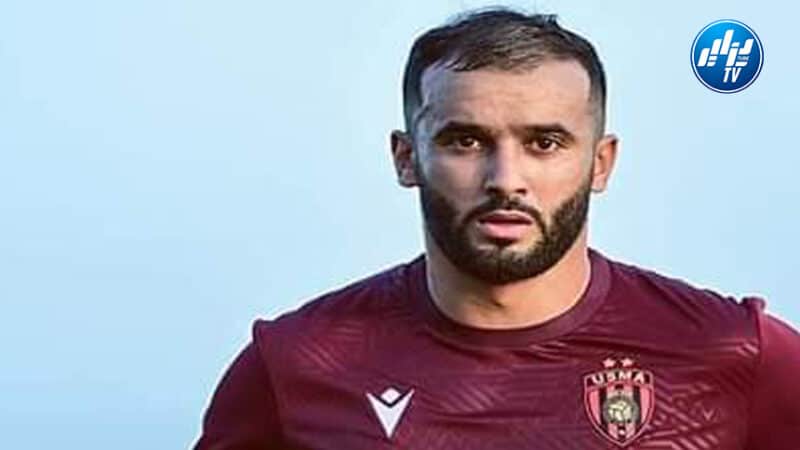 اتحاد العاصمة : لعمارة يخضع لعملية جراحية ويغيب لـ 20 يوما
