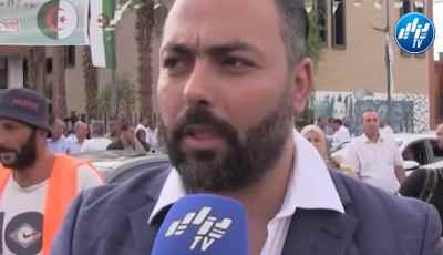 المدير الرياضي السابق لوفاق سطيف  هشام بوعود لـ “دزاير توب”:  ” الأسرة الرياضية تؤكـــد دعمها المطلق للمترشح الحر عبد المجيد تبون”
