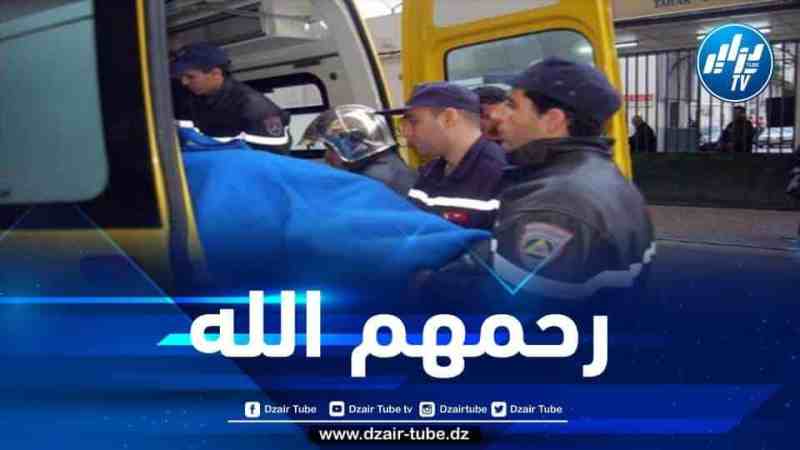 عنابة: وفاة شخصين وإصابة 2 آخرين في حادث مرور