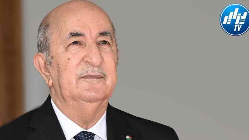 رئيس الجمهورية عبد المجيد تبون يهنئ البطلة الجزائرية ايمان خليف بعد تأهلها للنهائي