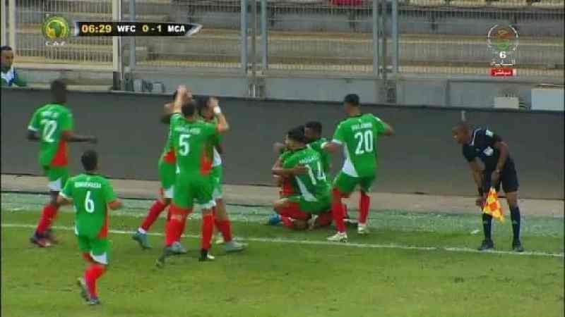 مولودية الجزائر تجدد فوزها على واتانغا الليبيري
