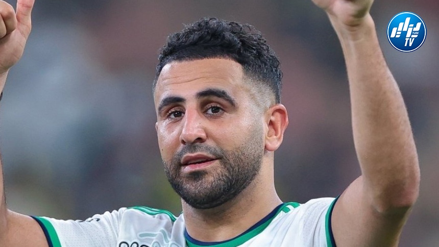 نجم مانشستر سيتي يتغنى بإمكانيات محرز