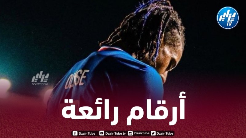 أرقام رائعة لـ”ميشال أوليز” في الألعاب الأولمبية