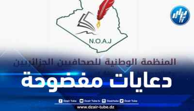 معلنة تضامنها مع الصحفي مهدي خزار… المنظمة الوطنية للصحافيين الجزائريين تستنكر الأساليب  المفضوحة للأبواق المخزنية
