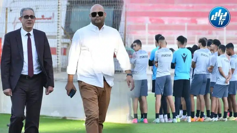إتحاد العاصمة : حركاتي يحفـــــز اللاعبين لتجاوز عقبة الملعب التونسي