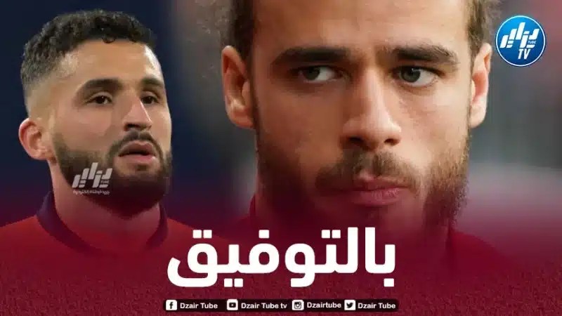 الثنائي توبة وبراهيمي يزين التشكيلة المثالية للدوري البلجيكي