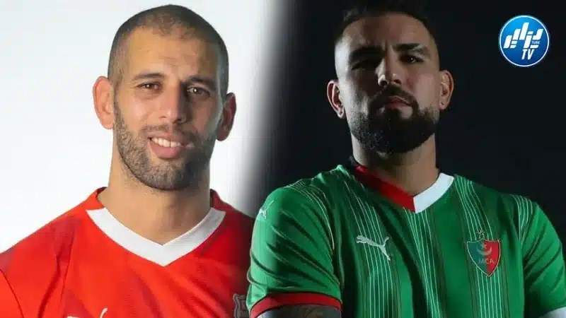 تجربة بلايلي شجعت أسماء ثقيلة على القدوم….نجوم “الخضر” يطرقون البطولة الجزائرية وموسم استثنائي في الأفق