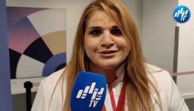 عقب تتويجها بالميدالية الذهبية.. نسيمة صايفي حصــــريا لـ “دزاير توب”:  “فرحتي لا توصف برفـع العلم الجزائري في باريس”