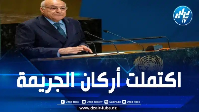 عطاف: الكيان الصهيوني يسعى لتحويل لبنان إلى غزة أخرى