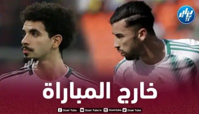 ثنائي الخضر يضيعان مباراة ليبيريا