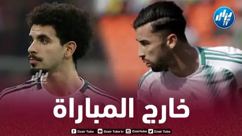 ثنائي الخضر يضيعان مباراة ليبيريا