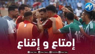 مشاهد مهمة و جميلة من مباراة الجزائر و ليبيريا