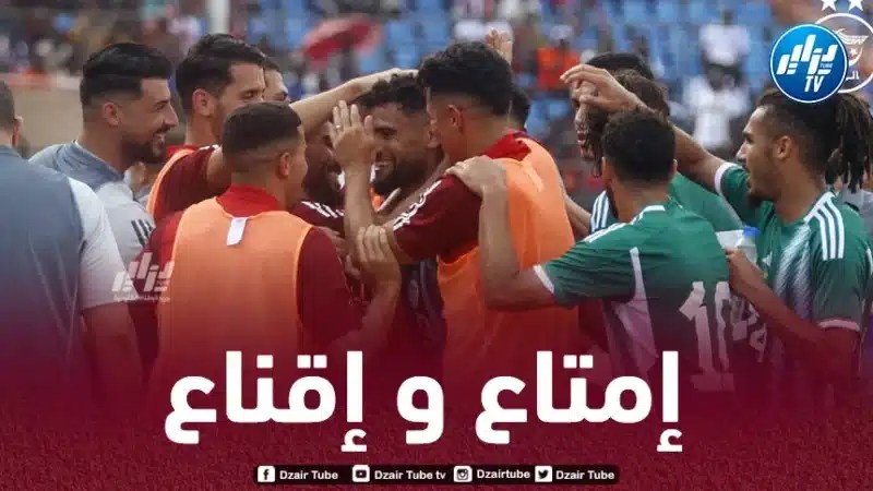 مشاهد مهمة و جميلة من مباراة الجزائر و ليبيريا