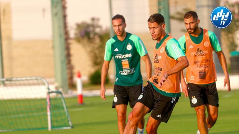 تعرف على برنامج الخضر…المنتخب الوطني يجري حصته التدريبية الأولى بحضور محرز