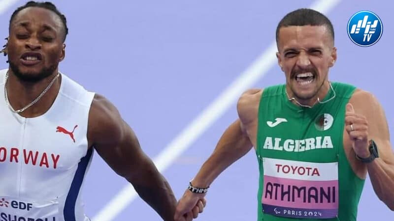 البطل البارالمبي اسكندر عثماني في تصريحاته لـ “دزاير توب”:  “سعيد برفـــــــــــــع العلم الجزائري عاليا أمام 70 ألـف متفرج بباريس”