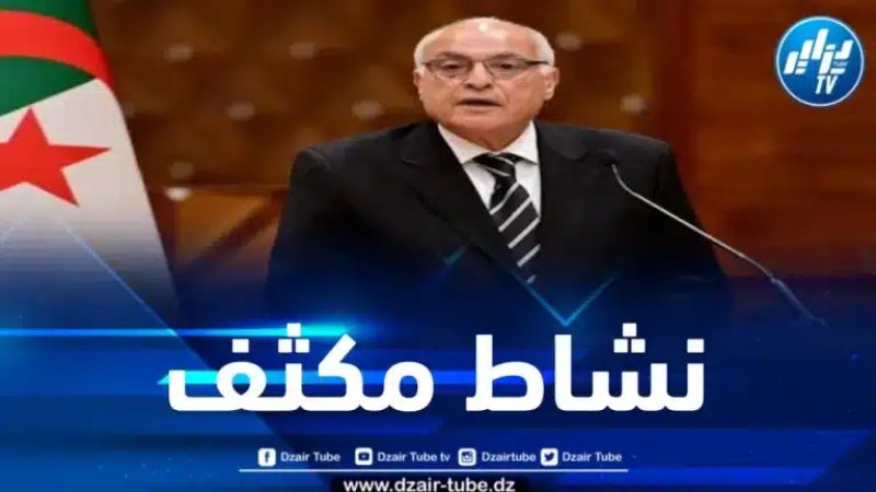 عطاف يجري محادثات ثنائية مع عدد من نظرائه