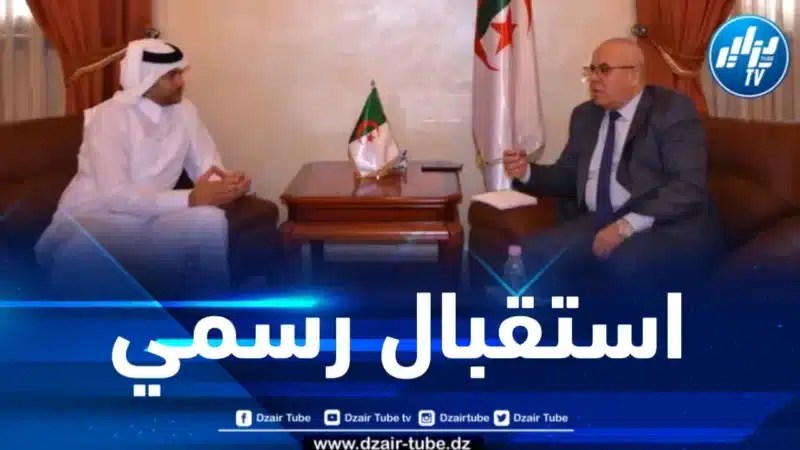 وزير الفلاحة يستقبل مستشار مجلس إدارة الشركة القطرية “بلدنا”