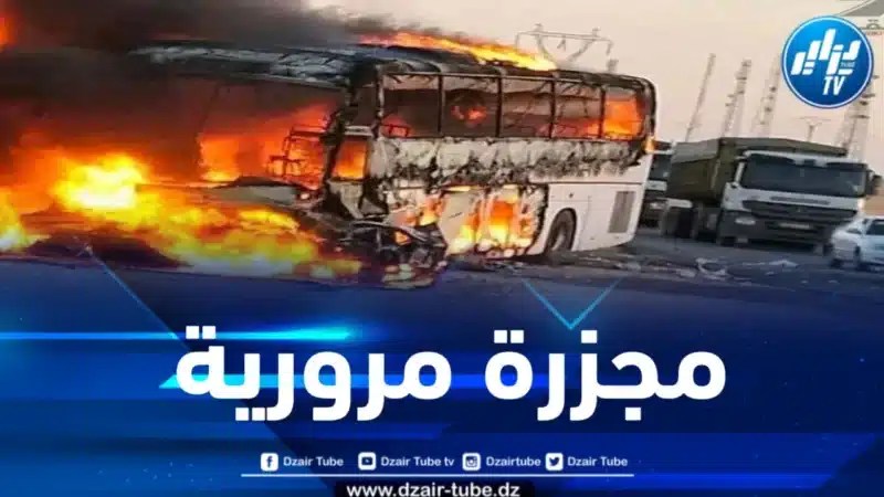 وفاة 06 أشخاص في حادث مرور بتقرت 